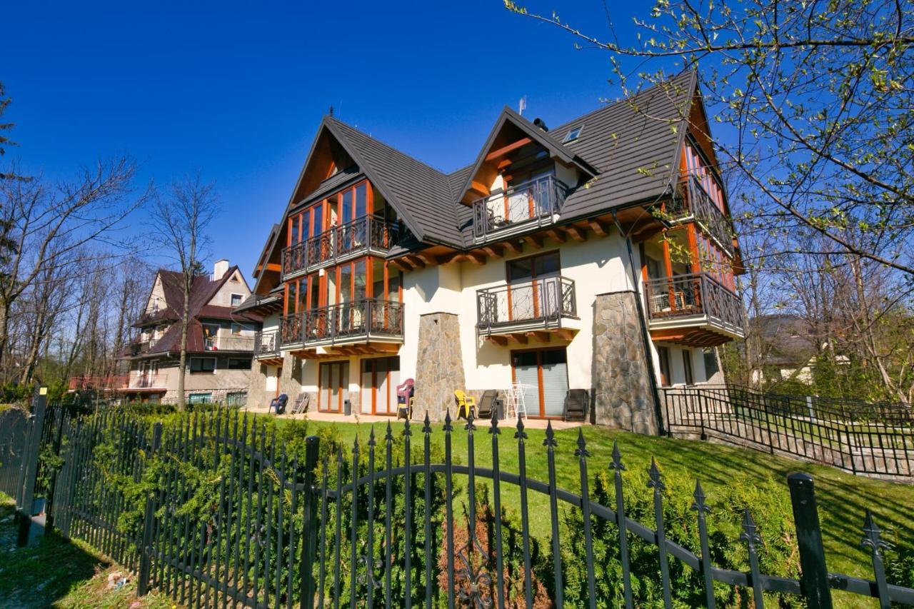 Szafir Apartamenty Mozaika Centrum Piec Kominkowy Zakopane Exterior photo