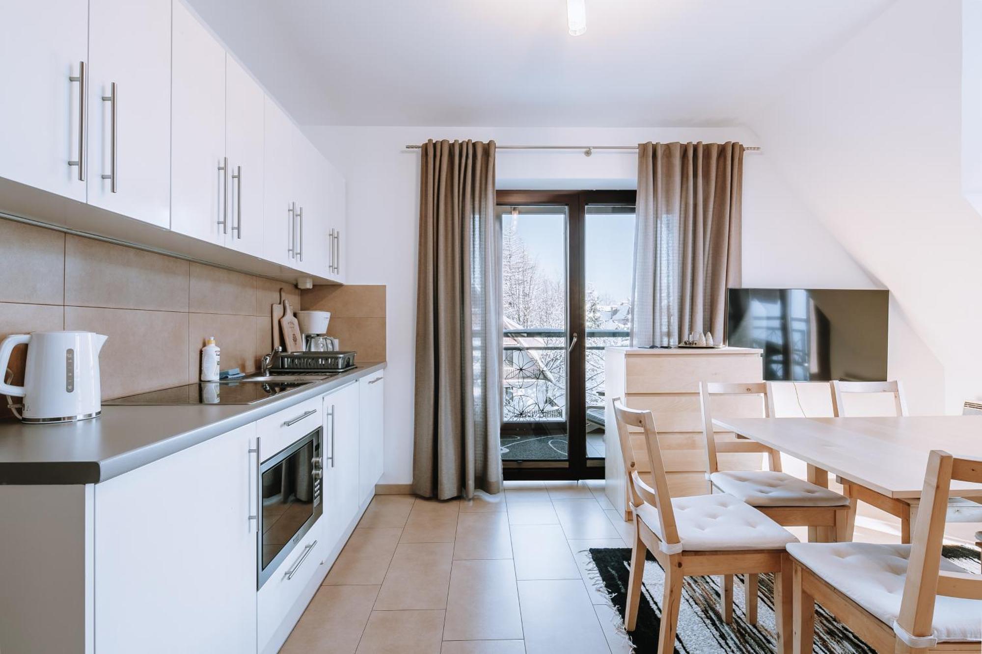 Szafir Apartamenty Mozaika Centrum Piec Kominkowy Zakopane Exterior photo