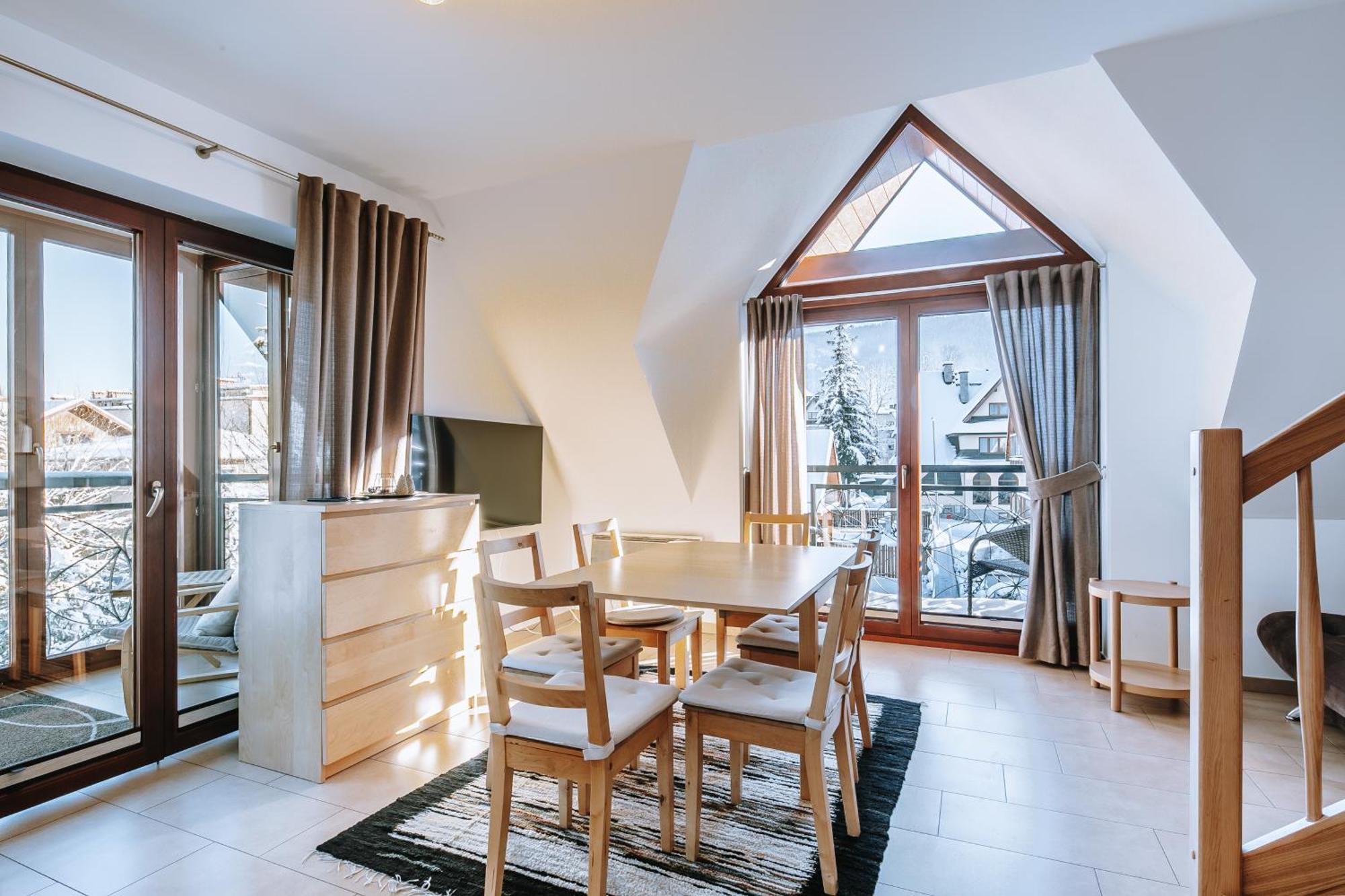 Szafir Apartamenty Mozaika Centrum Piec Kominkowy Zakopane Exterior photo