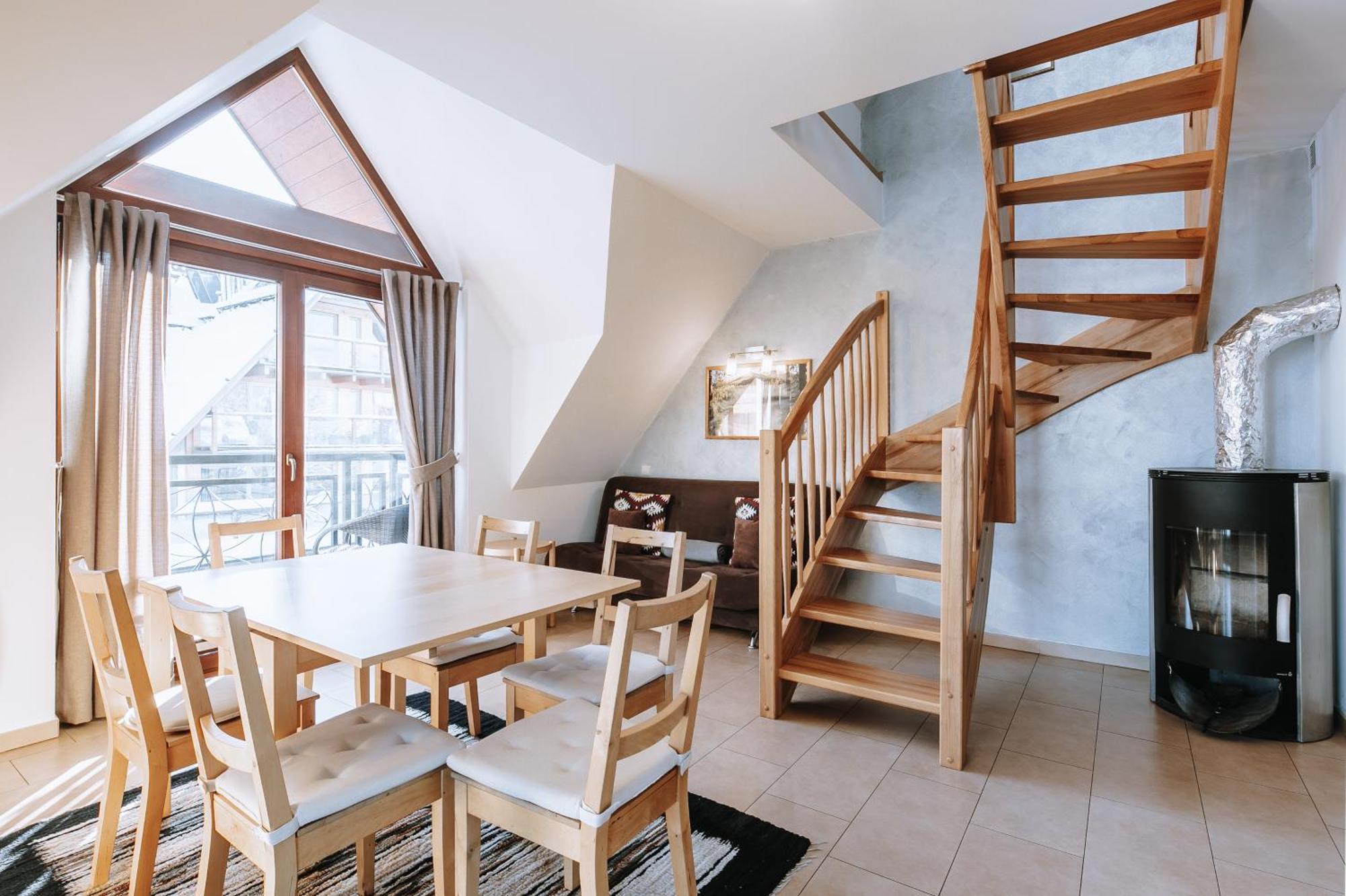 Szafir Apartamenty Mozaika Centrum Piec Kominkowy Zakopane Exterior photo