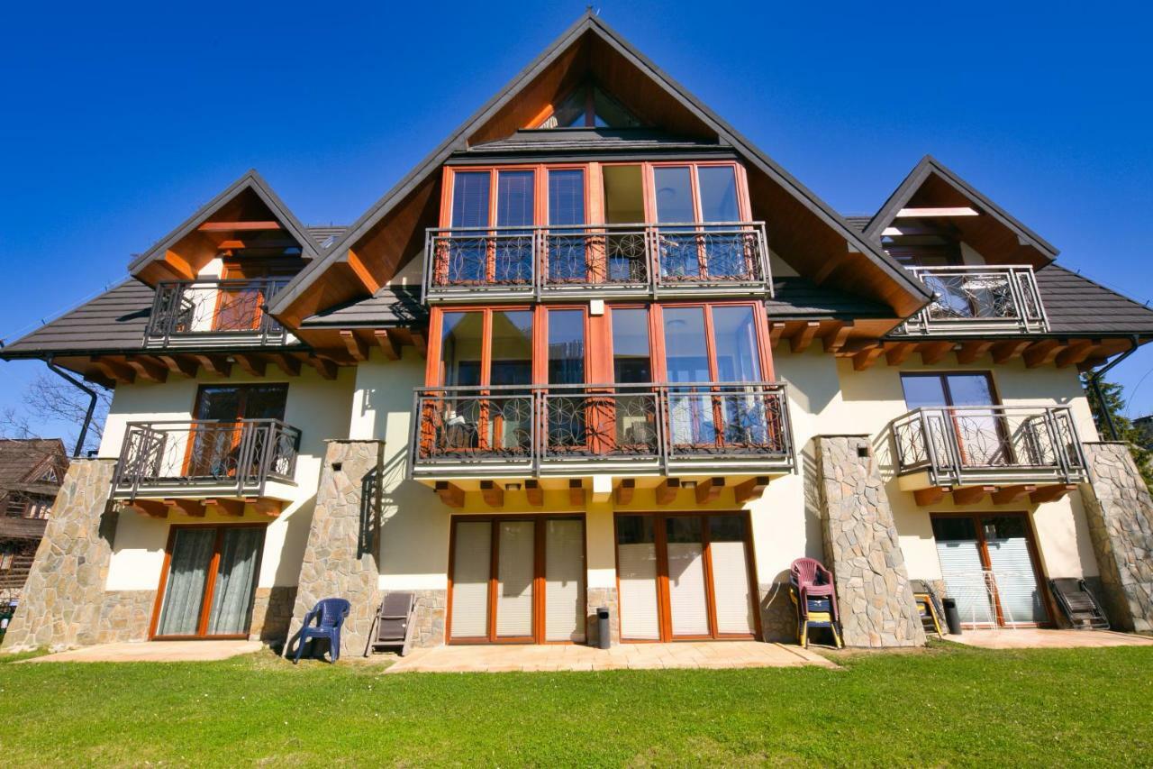 Szafir Apartamenty Mozaika Centrum Piec Kominkowy Zakopane Exterior photo